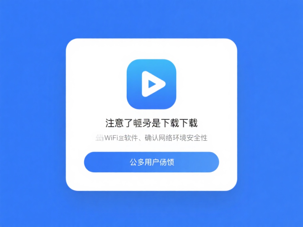 值得注意的是，下载时务必确认网络环境的安全性，避免