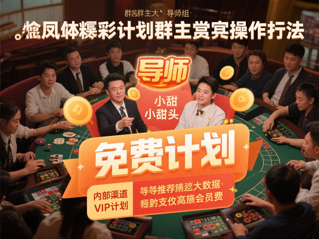 让我们来看看凤凰彩票计划群常见的操作手法。首先，群