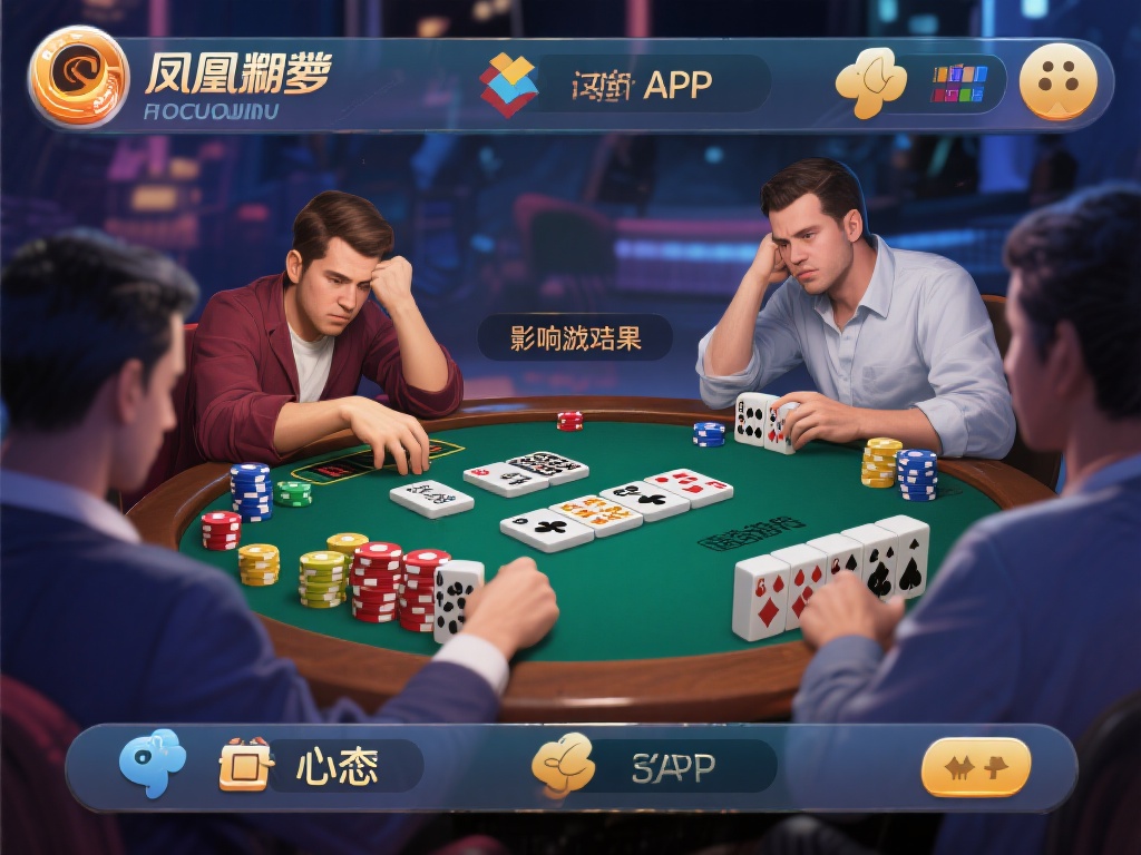 心态是影响游戏结果的另一大因素。许多玩家在连输几局