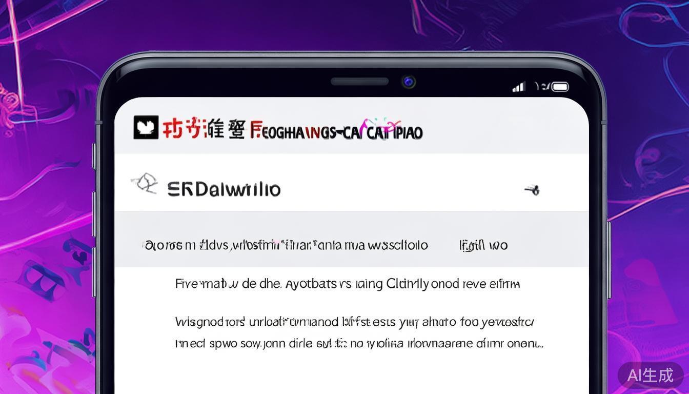 访问官方网址或官方授权下载平台
打开手机浏览器，